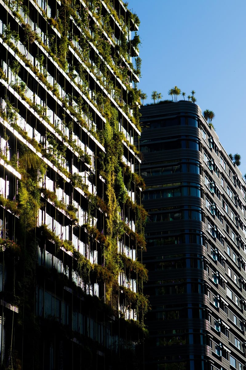 Vertical planters